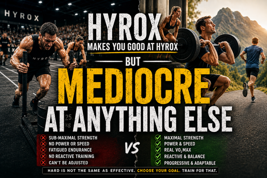HYROX Makes You Good at HYROX — and Mediocre at Everything Else