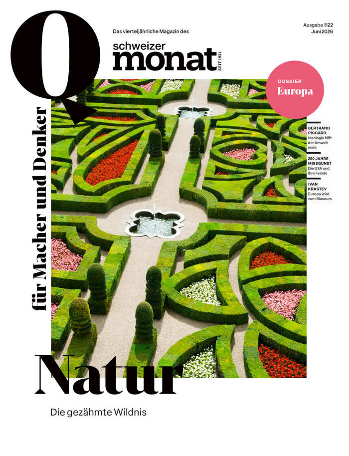 Schweizer Monat cover