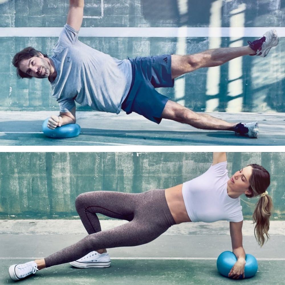 Training with the Logic ball