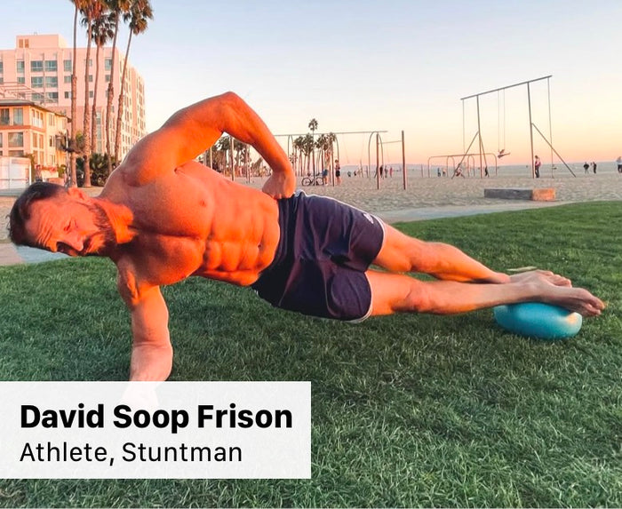 Soop training with the Logic ball